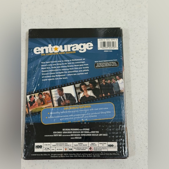 NEW HBO Original Series Entourage DVD Box Set ~ Season One & Season Seven - Picture 7 of 7
